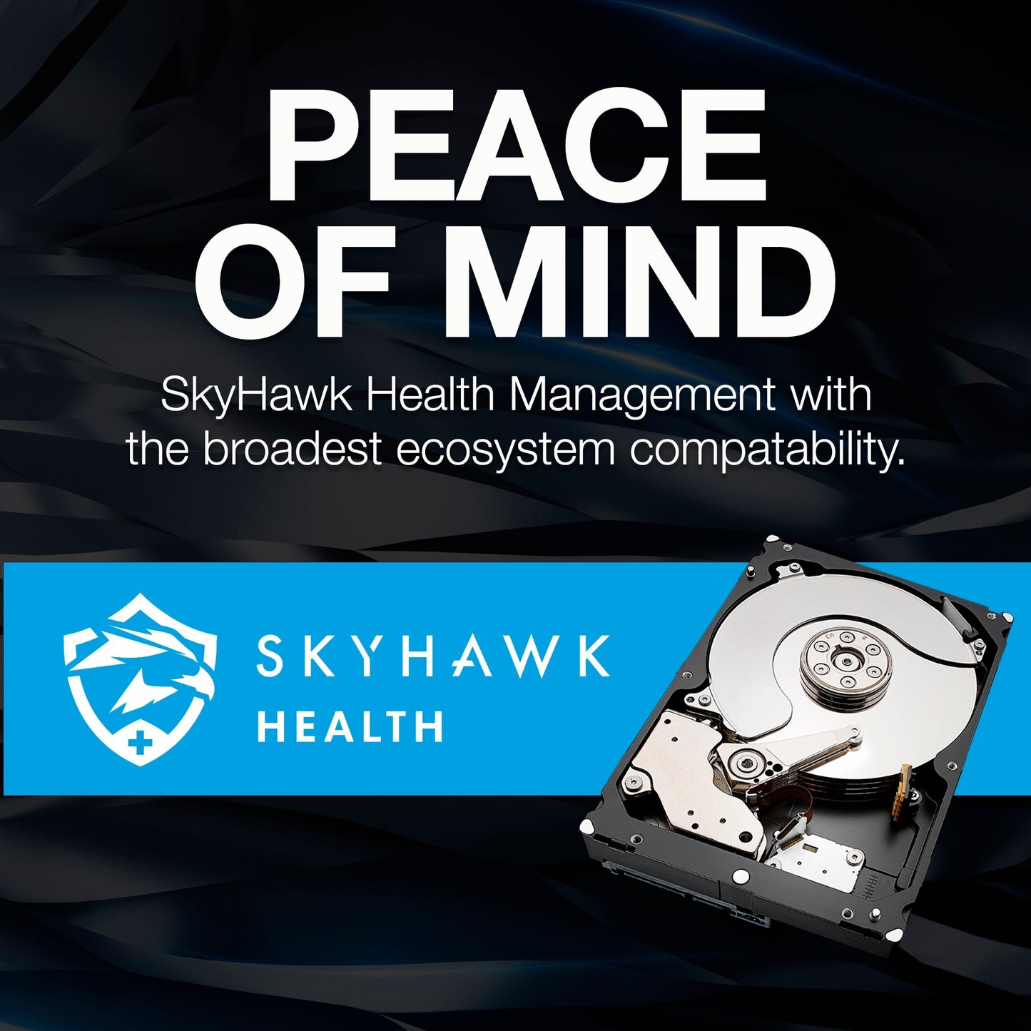 Disco rigido Seagate Skyhawk da 1 TB (SATA 6 GB)