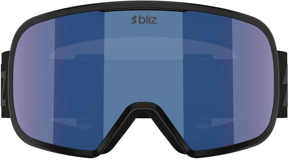 Maschera da sci multiuso Bliz g002 marrone w blu