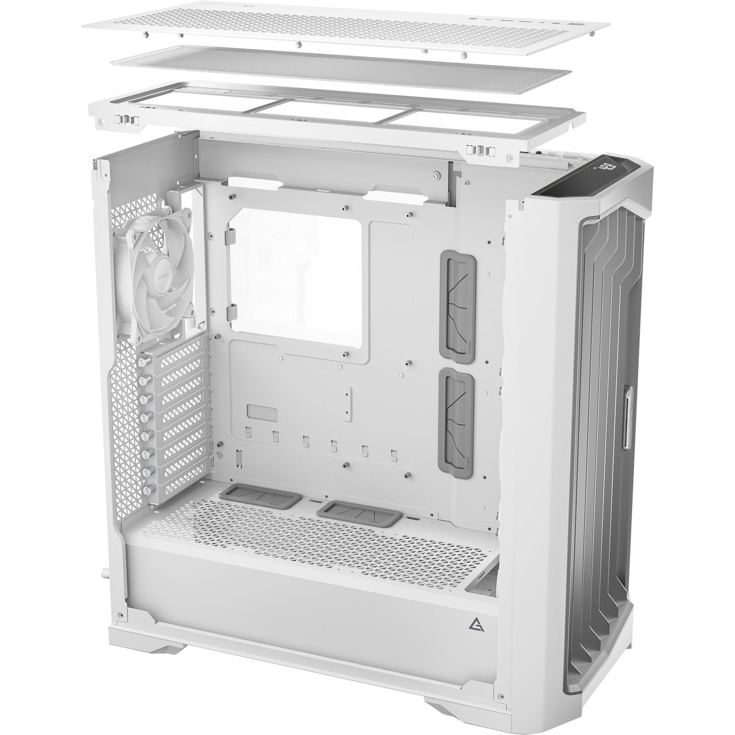 Antec performance 1 ft big tower behuizing (wit | 2x usb-a | 1x usb-c | tempered glass)