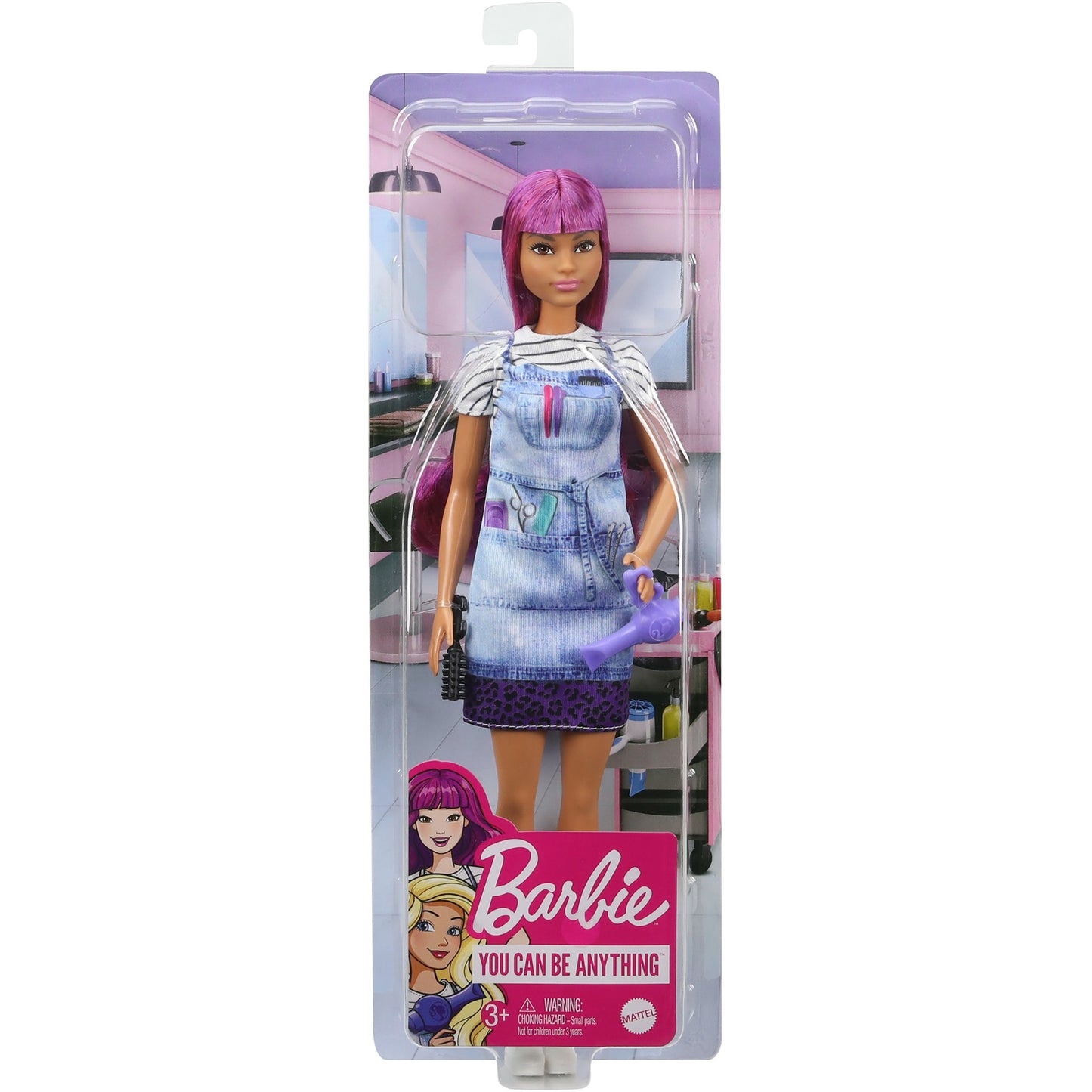 Mattel Career Pop Salon Stylist