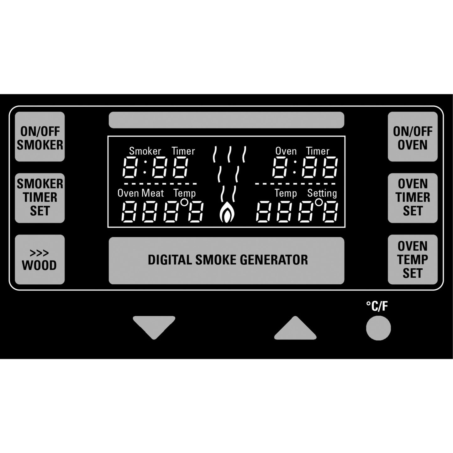 Bradley 6 Rack Digital Smoker
