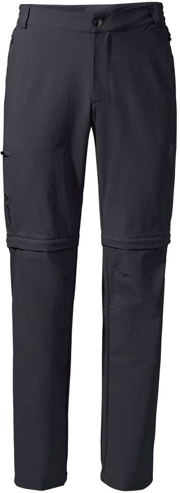 Vaude Yaras - pantaloni da bici staccabili con cerniera e imbottitura