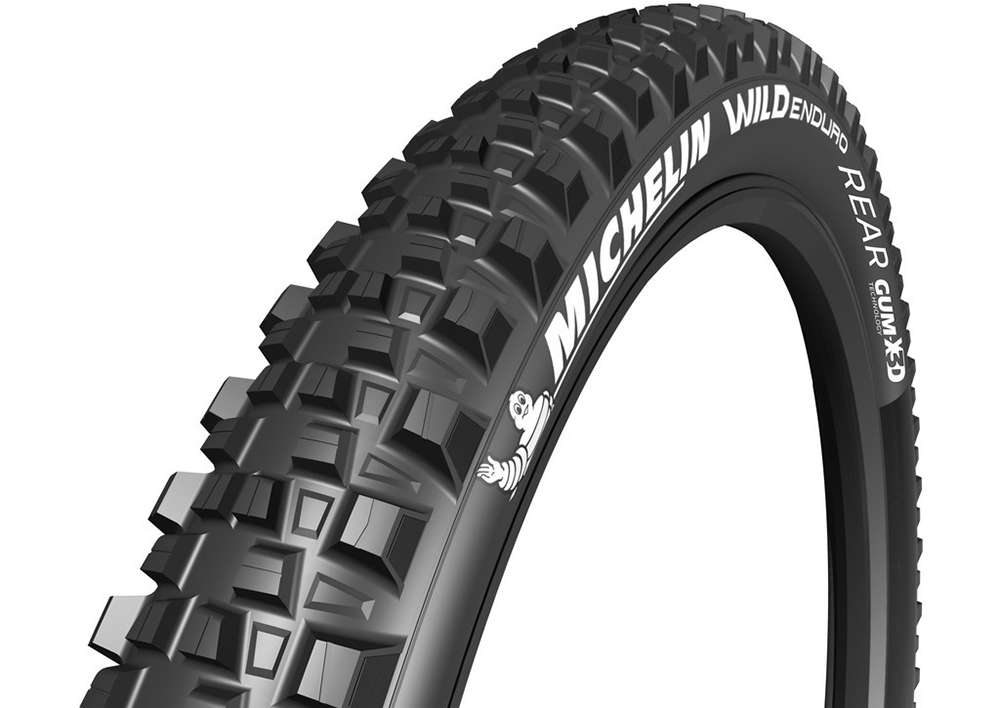 Neumático plegable trasero Michelin wild enduro
