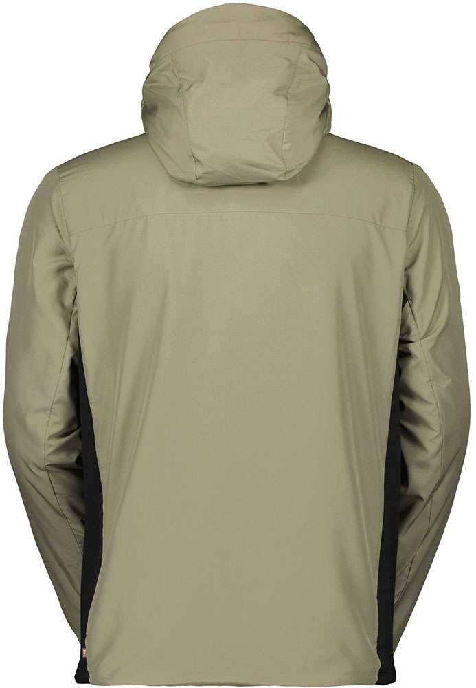 Scott insuloft air pl - giacca con cappuccio