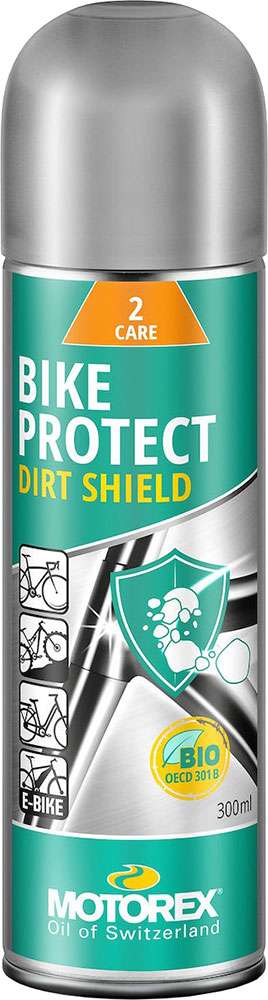 Motorex bike protege el spray para el cuidado del protector contra la suciedad