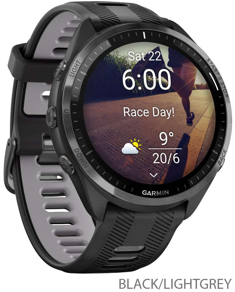 Garmin forerunner 965 - Reloj inteligente multideporte con GPS de 47 mm