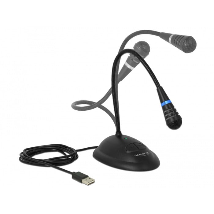 Delock USB Cocave Microfono