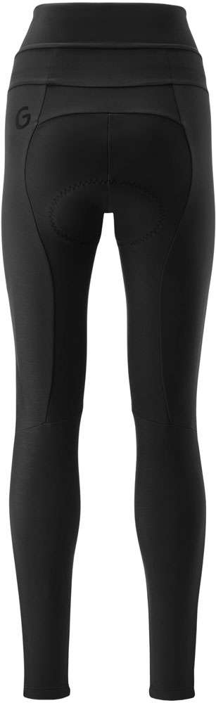 Gonso Essential Therm Vita Alta - Pantaloncini da ciclismo da donna con fondello