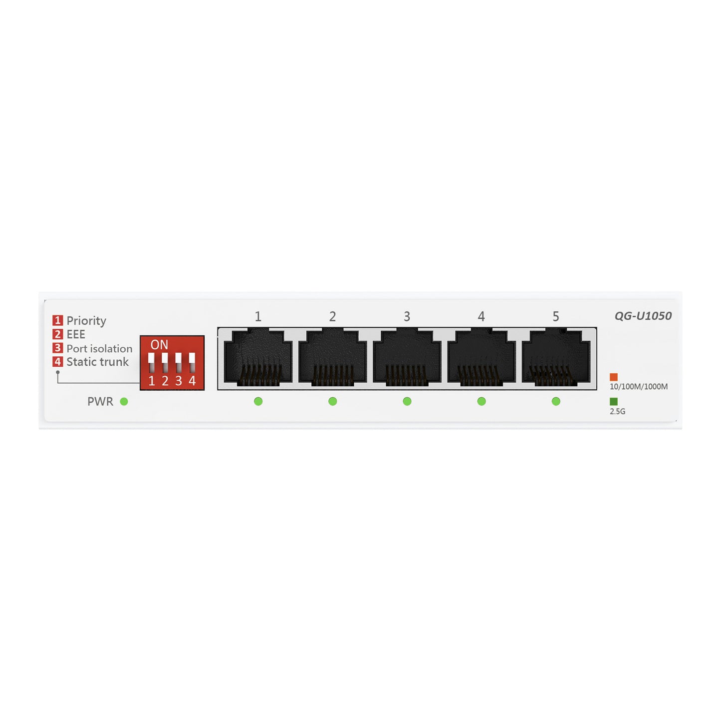 Interruptor asus qg-u1050 (blanco)