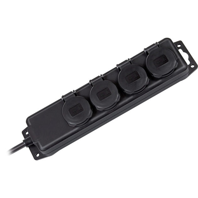 Distributore di socket Brennenstuhl IP44 4 volte, 2m