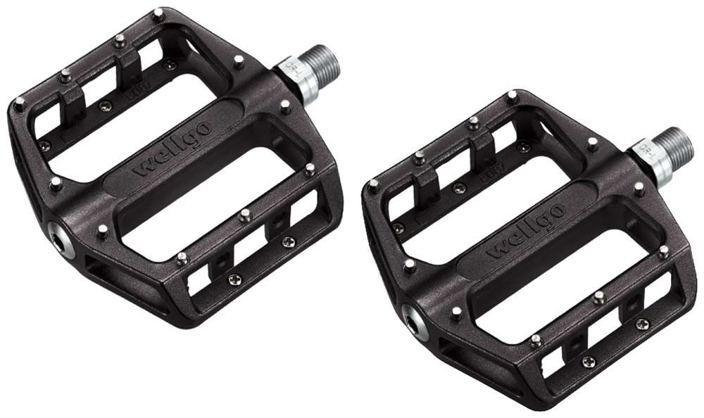 Pedales de plataforma wellgo mtb atb b087b