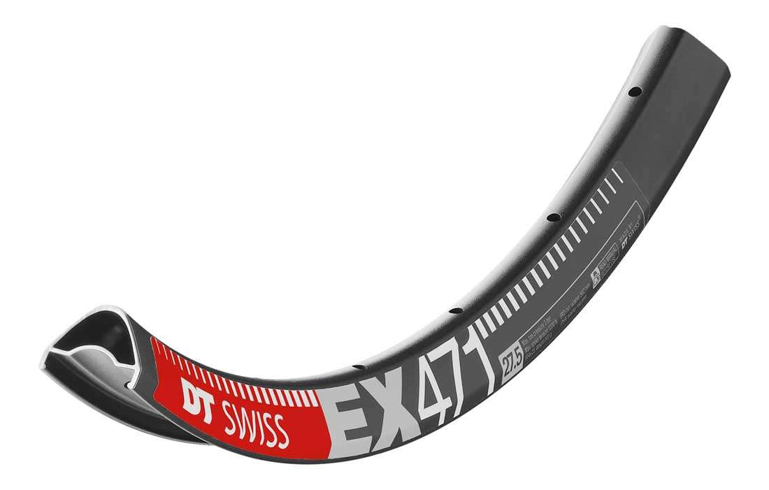 Llanta dt swiss ex 471 27.5 32 agujeros