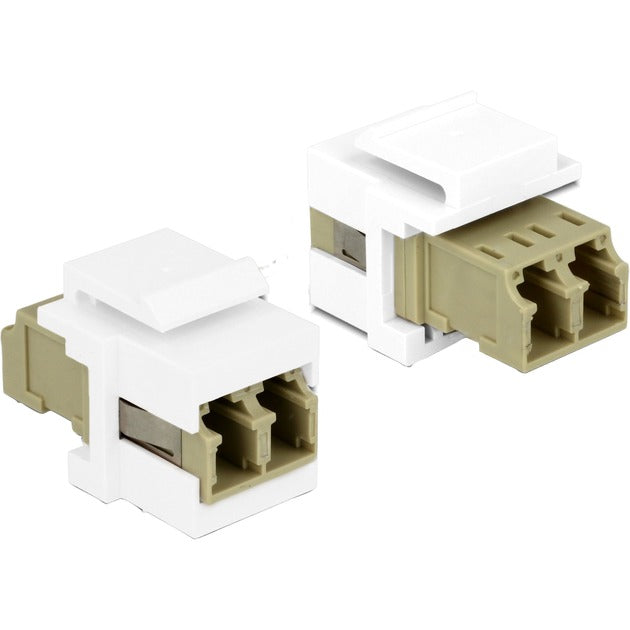 Delock Keystone Module LC Duplex> LC Duplex Multide