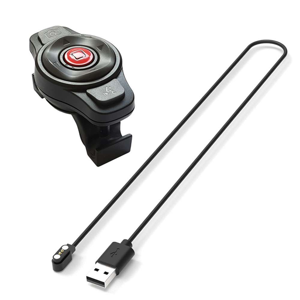 Telecomando Livall BR 80 + set cavi di ricarica magnetici