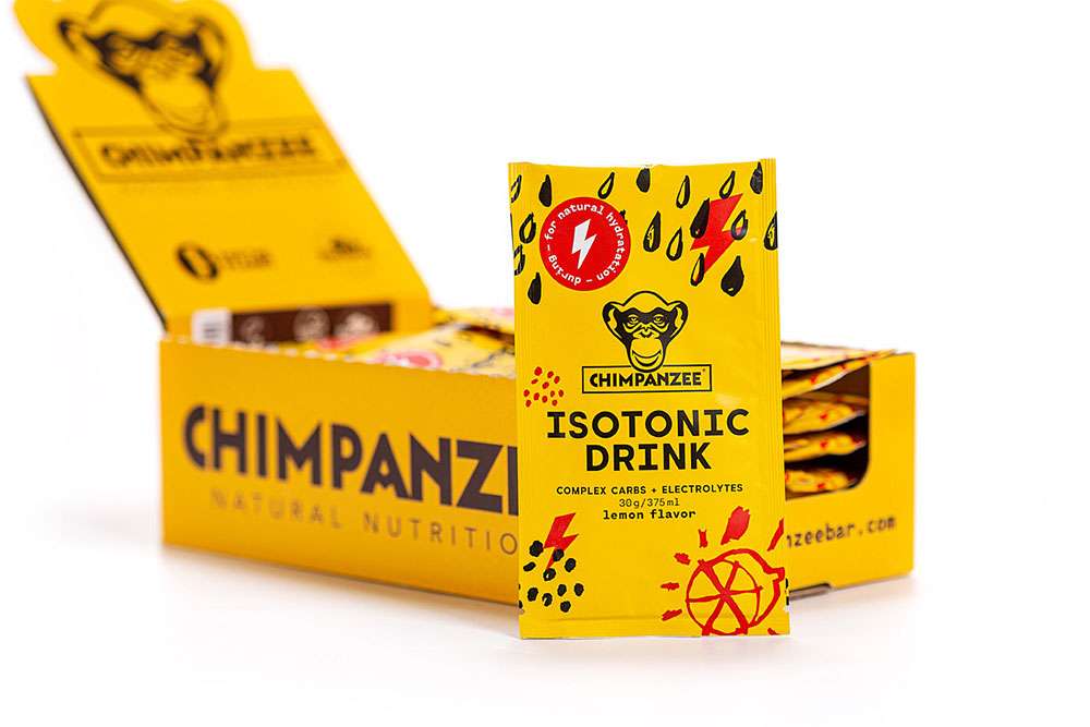 Bevanda energetica scimpanzé vegana scatola 25x30g