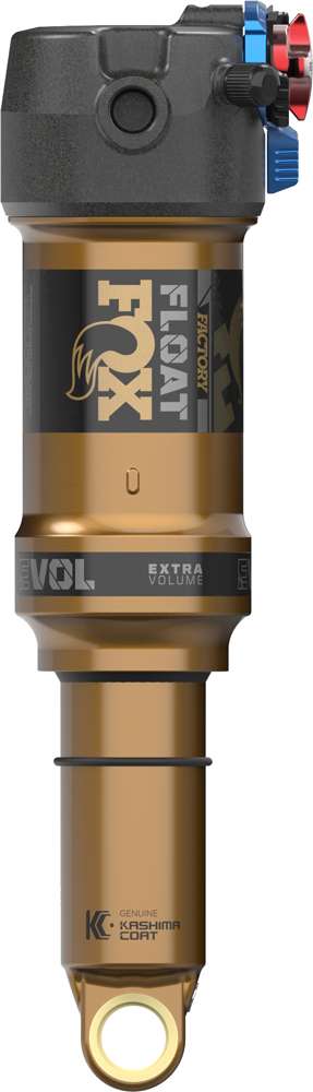 Ammortizzatore Fox Racing Shox Float Factory 2pos-adj lv con perno