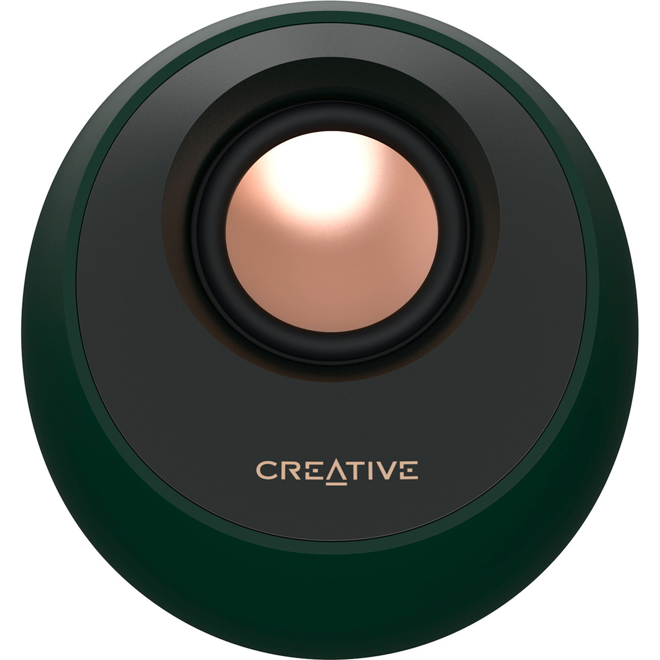 Creative pebble pro pc-luidspreker (zwart, aux, usb-a, usb-c, bluetooth 5.3, rgb)