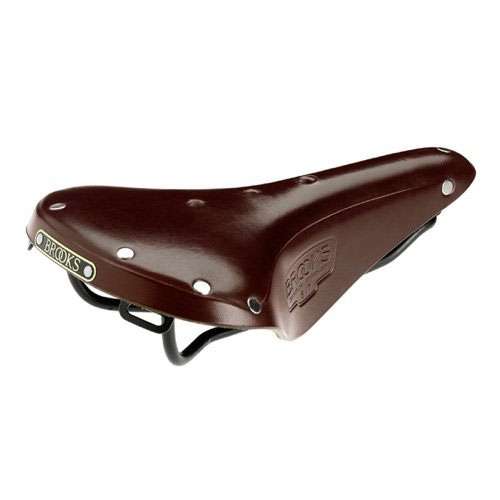 Brooks b17 sillín de cuero clásico estándar caballeros marrón