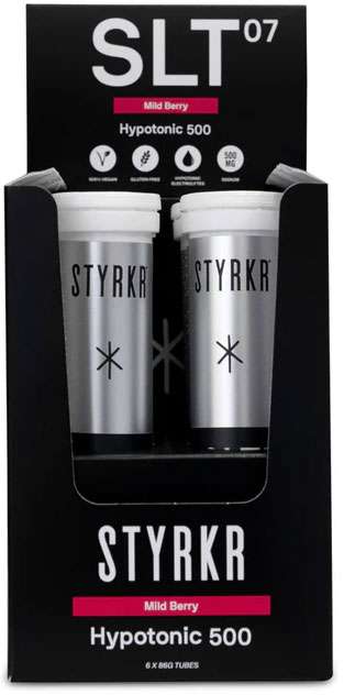 Styrkr slt07 500mg 12 compresse effervescenti elettrolitiche scatola 6er