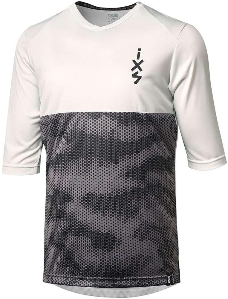 Ixs carve 1.0 - maglia mtb manica 3 4