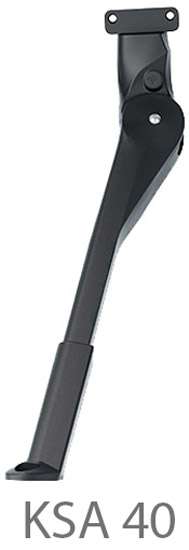 Il cavalletto posteriore di Hebie Abstellheld 40mm