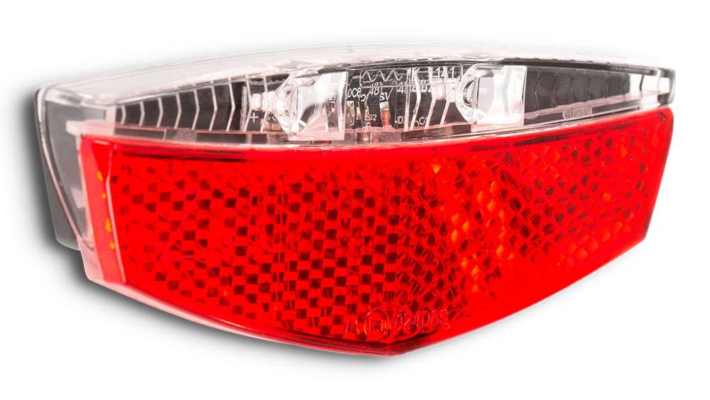 Luce portapacchi posteriore Rfr e-bike cmpt