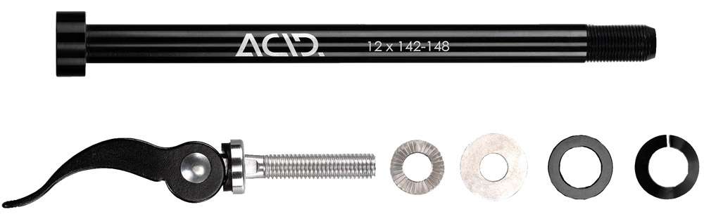 Perno passante acido per rimorchio bicicletta