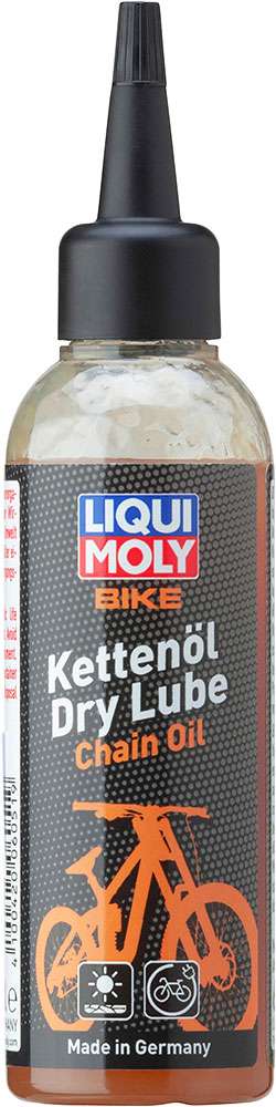 Lubricante seco para cadena de bicicleta liqui moly 100ml