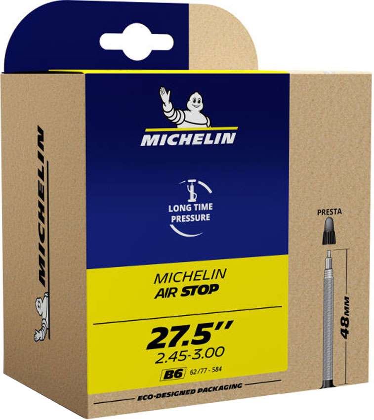 Michelin b6 airstop 27.5+ 62 77-584 tubo
