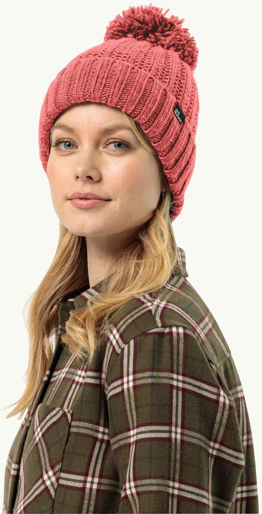Gorro de punto Jack wolfskin highloft - gorro para mujer