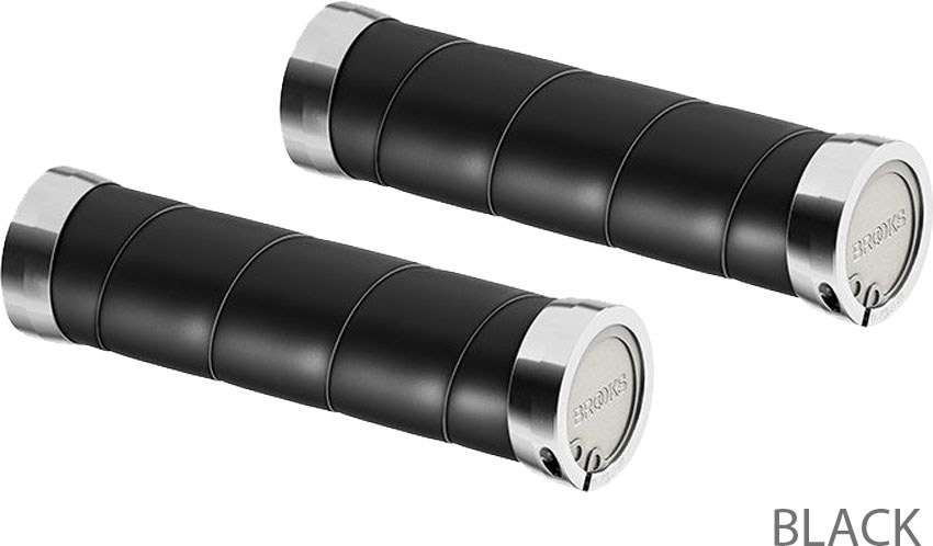 Brook's maneja los delgados empuñaduras de cuero 130 mm de negro