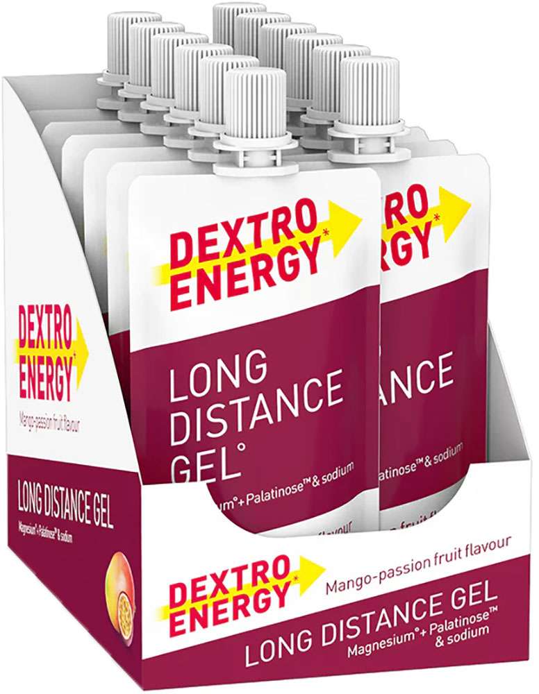 Dextro energia gel larga distancia 12x50ml