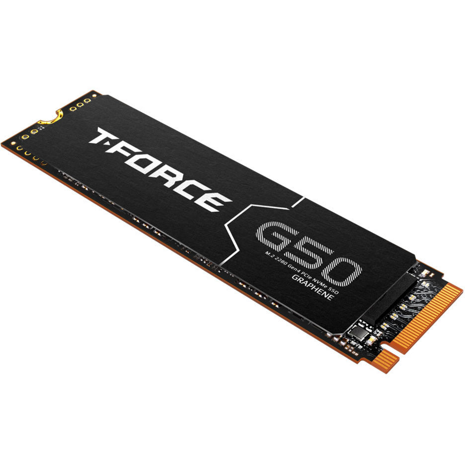 SSD Team Group T-Force G50 da 512 GB (PCIe 4.0 x4 | m.2 2280 | dissipatore di calore in grafene)