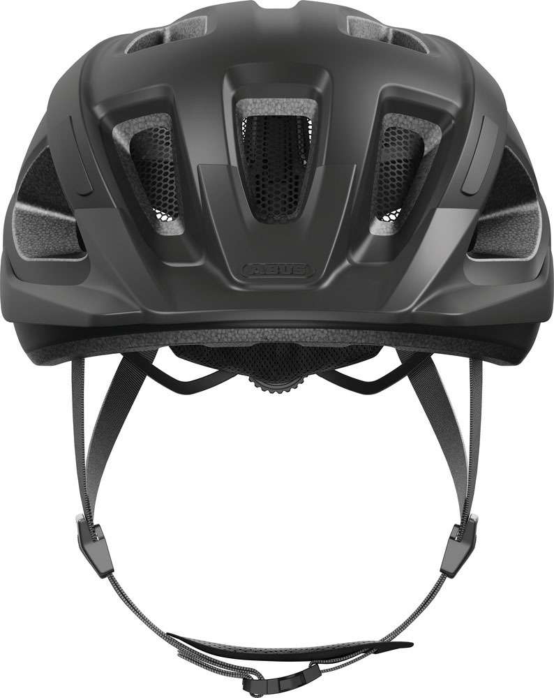 ABUS HELM ADURO 3.0 LED Velvet Black M 52-58CM