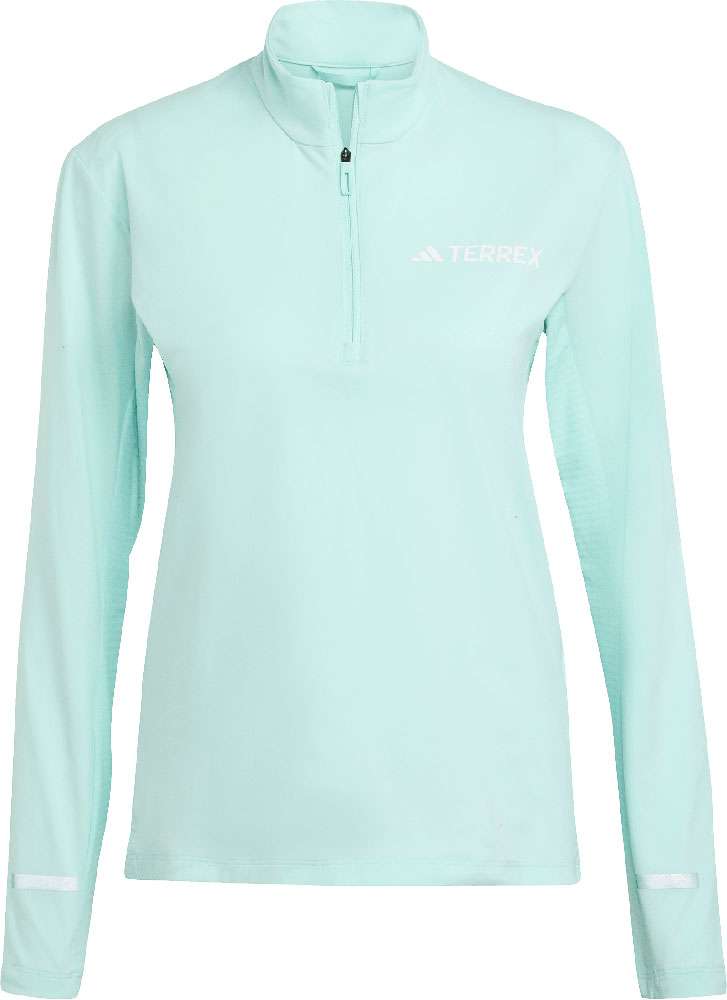 Adidas xperior half zip - camiseta funcional de manga larga para mujer