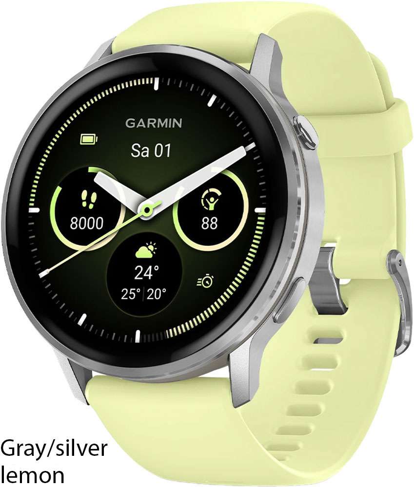 Garmin venu® 4 - Smartwatch multisport GPS da 45 mm
