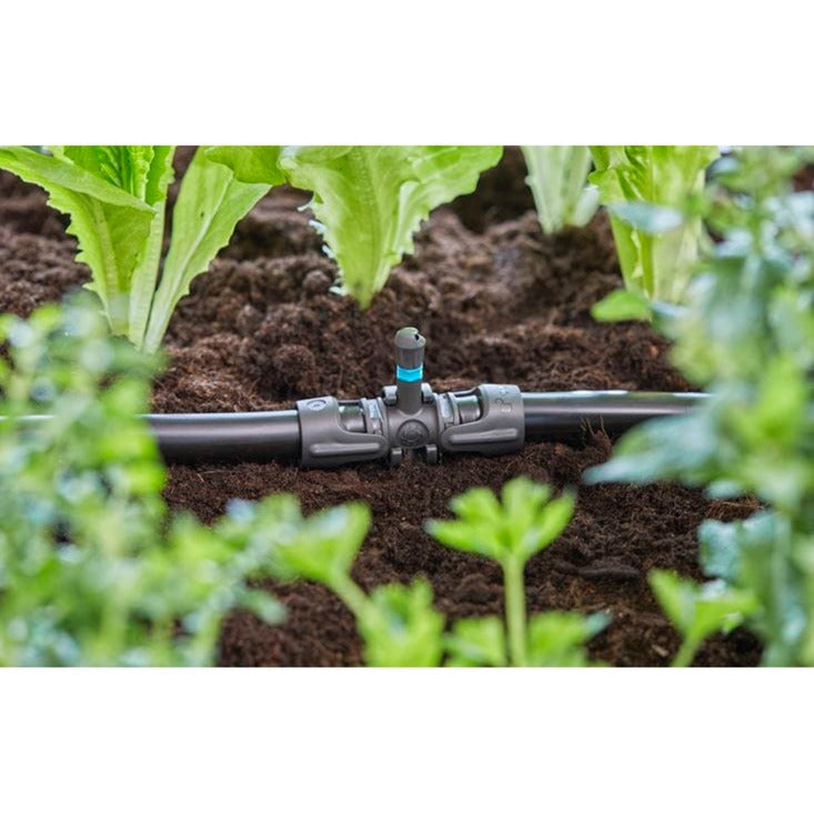 Gardena T-Piece en el sistema T-System para boquillas