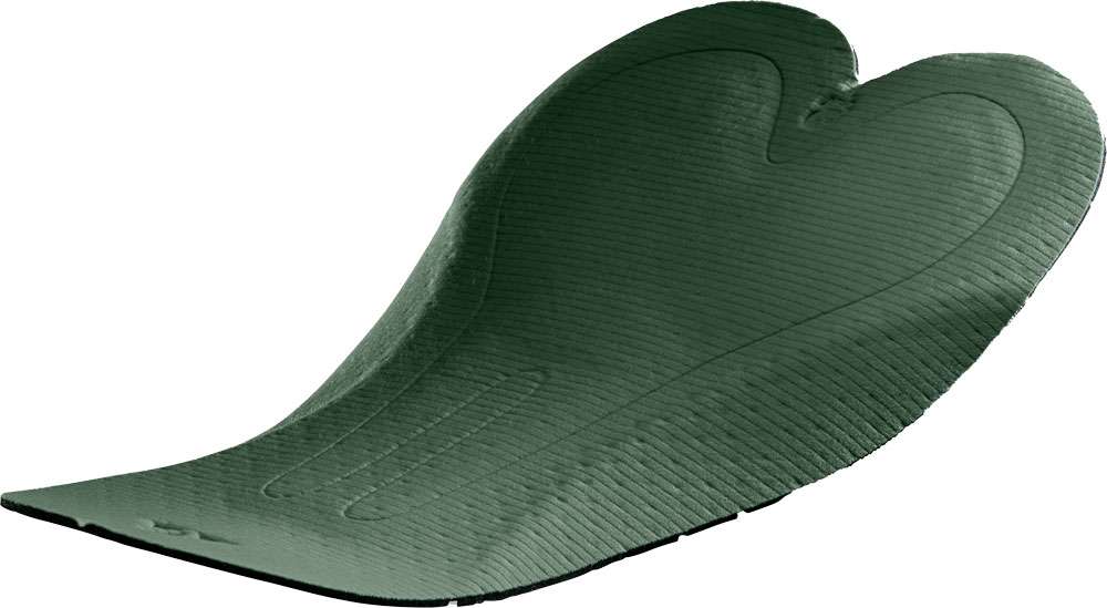 Vaude kuro bib tights ii - pantaloncino con imbottitura
