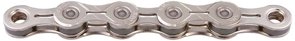 KMC Bicycle Chain X10el - Silver - 10 velocità - 114 link