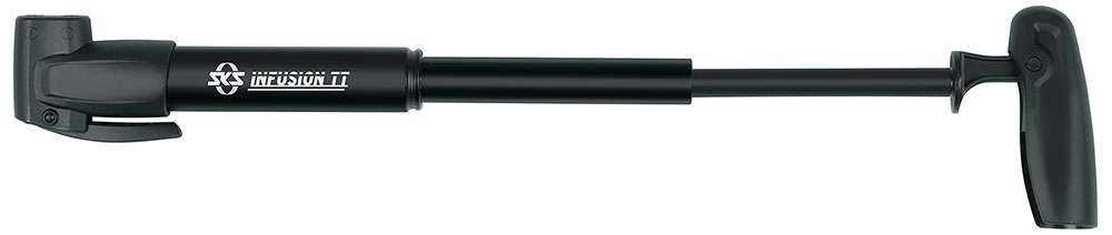 SKS Mini Pomp Telescópico AV SV DV 225 mm 6bar Black