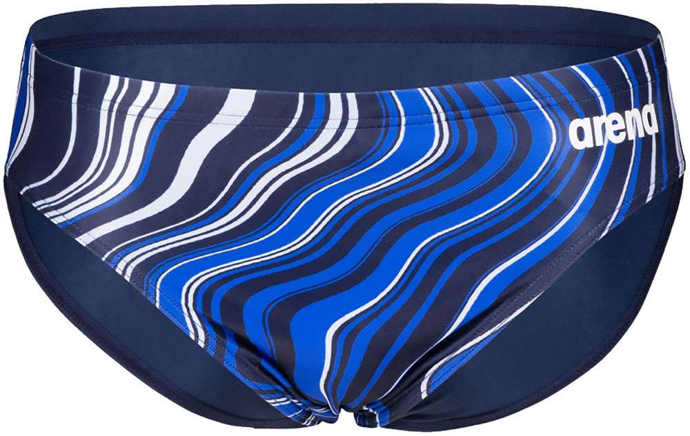 Slip da bagno Arena marmorizzati - costume da bagno