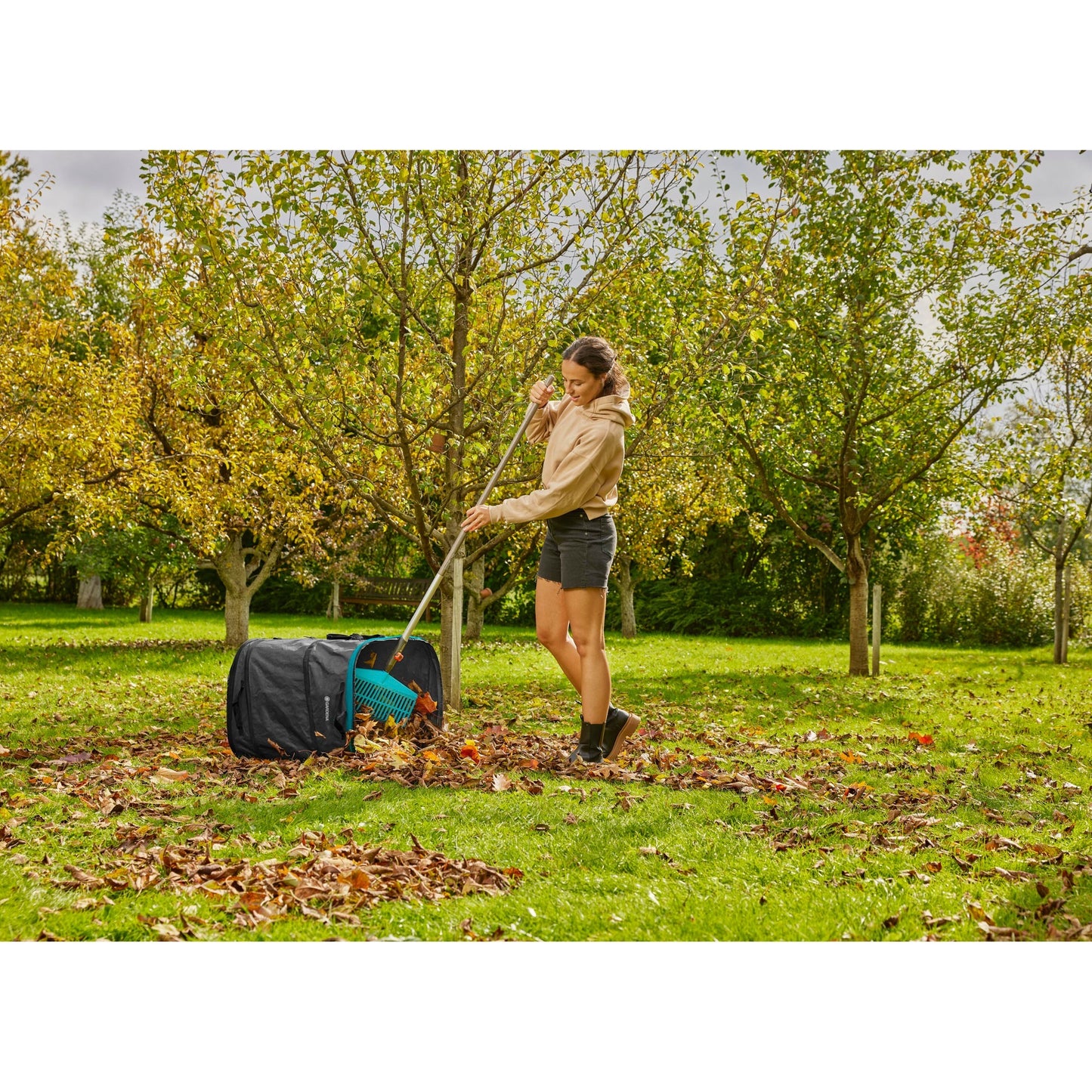 GardenA Garden Waste Pocket Pop-Up Rectangular, Tamaño L