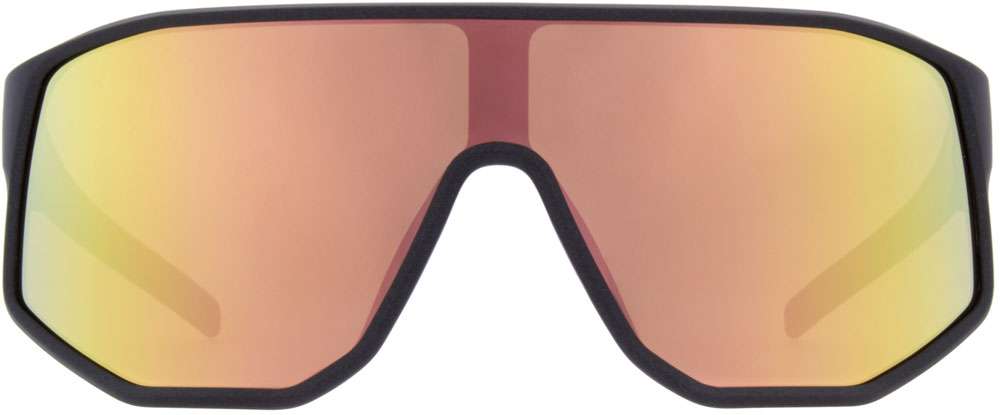 Red bull spect eyewear dash verde specchio oro - occhiali sportivi