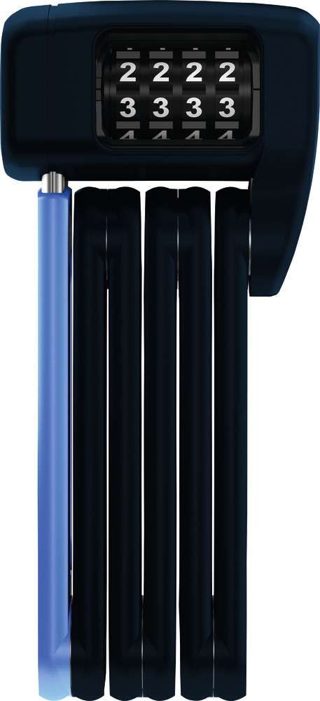 ABUS Bordo Combo Lite Mini 6055C 60 - Blocco pieghevole - Blu