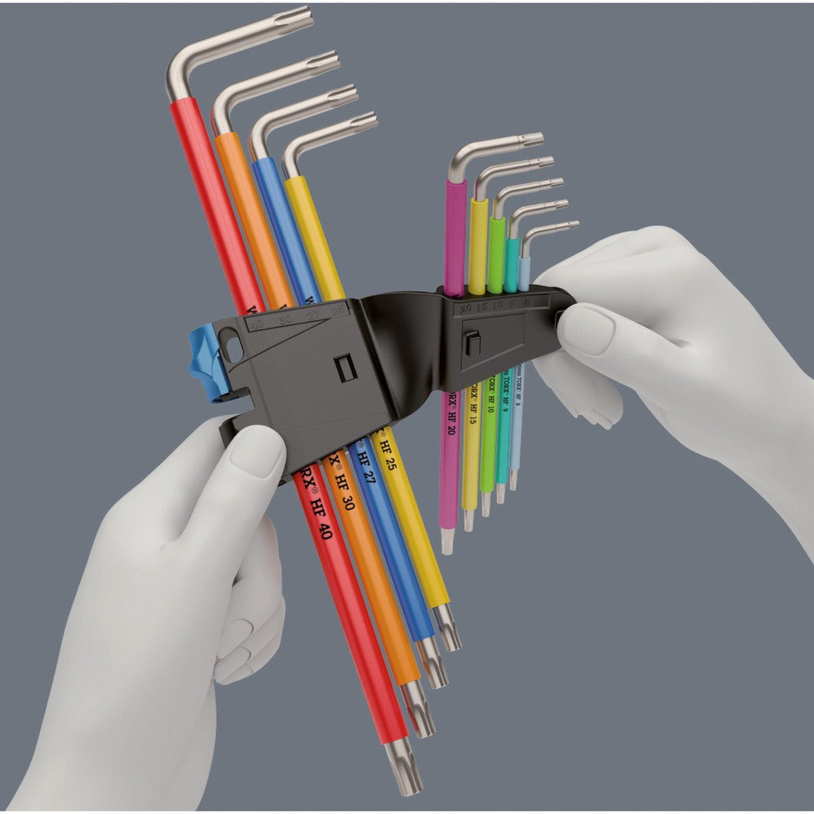 Waa Zuss Keys Set Torx 3967 9 TX SXL Multicolor HF