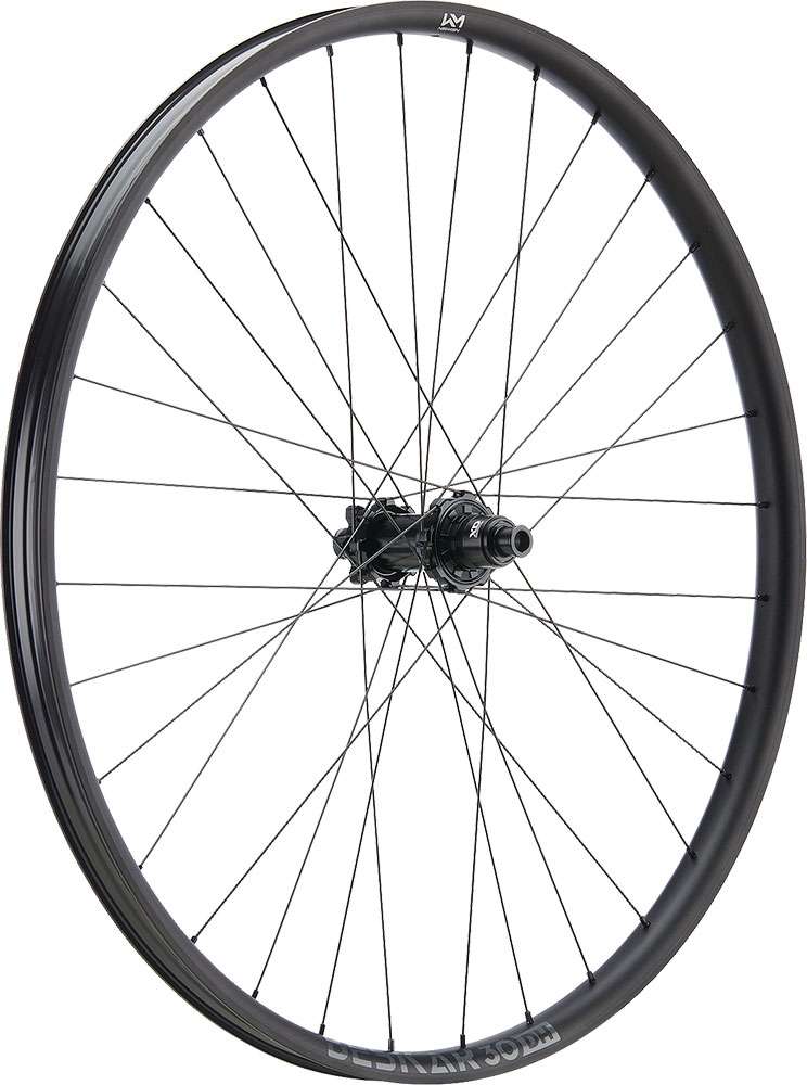Rueda trasera Newmen beskar 30 dh 27,5 6 tornillos 12x157 fade