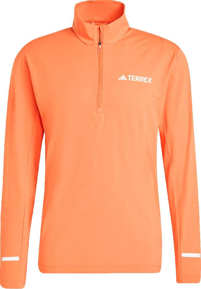 Adidas xperior mezza zip - maglia funzionale a maniche lunghe
