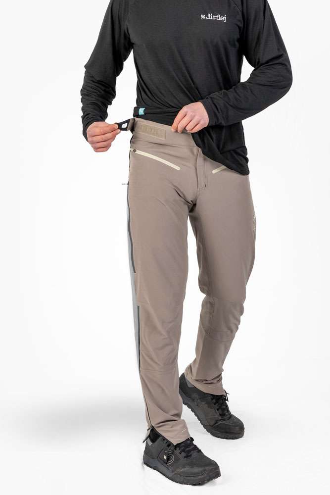 Dirtlej trailcout light lungo - pantalone mtb