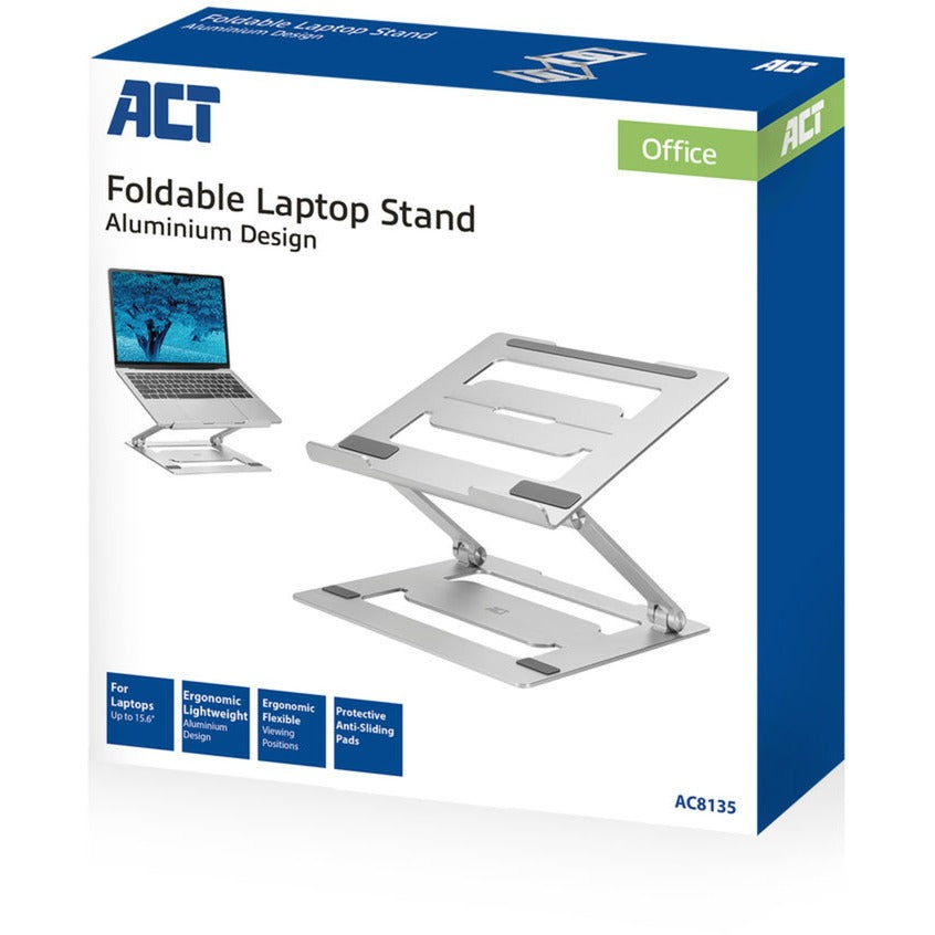 Act Connectivity Laptop Standard Aluminium