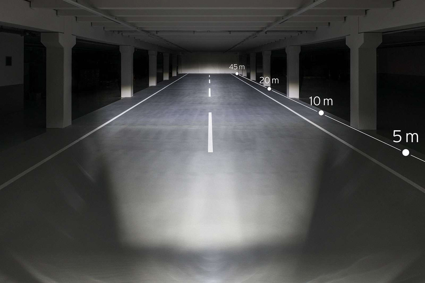 Farelight Busch und Müller Lumotec Iq -xs t senso para Hub Dynamo - 70 Lux - Silver